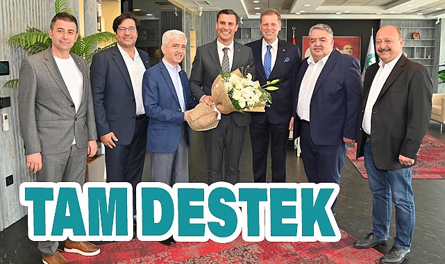 Başkan Zeyrek'e Manisa Ticaret Borsası'ndan Tam Destek