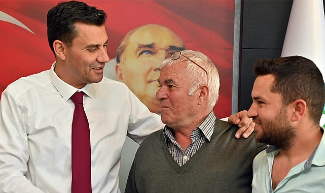 Başkan Zeyrek, Halkımıza Her Zaman Kapılarımız Açık