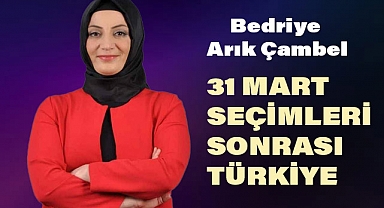 Bedriye Arık Çambel'den Yerel Seçimler Ardından Derin Analiz