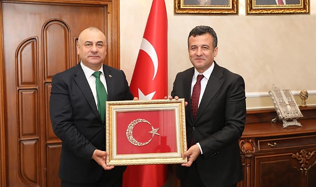 BEM BİR SEN Heyeti, Başkan Halit Doğan'ı Ziyaret Etti