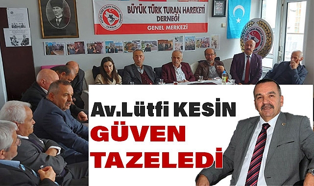Büyük Türk Turan Hareketi Derneği'nin İlk Kongresi Gerçekleşti