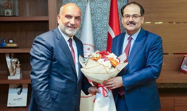 Canik Belediye Başkanı İbrahim Sandıkçı, Mazbatasını Aldı