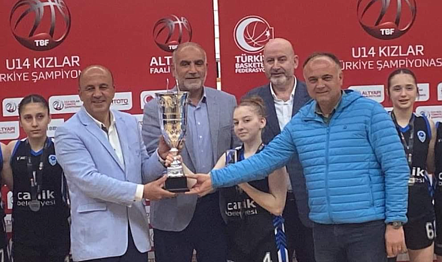 Canik Belediyespor, Türkiye ikinicisi oldu