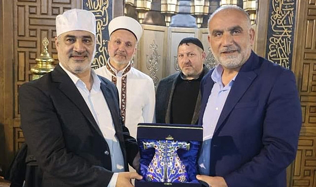 Canik'te Hafız Ahmed Ebul Kasımi'nin Tilavetiyle Gönüller Coştu
