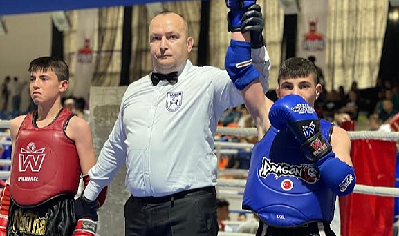 Canik'ten Türkiye Muaythai Şampiyonası'na Damga