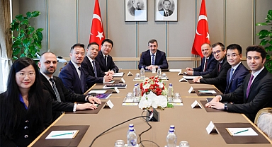Cevdet Yılmaz, Huawei Heyeti ile Türkiye’nin Teknoloji ve Yeşil Enerji Geleceğini Görüştü