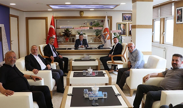 CHP Heyetinden Havza Belediye Başkanı Murat İkiz'e Destek Ziyareti