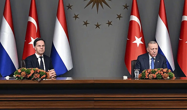 Cumhurbaşkanımız Erdoğan, Hollanda Başbakanı Rutte ile ortak basın toplantısında konuştu