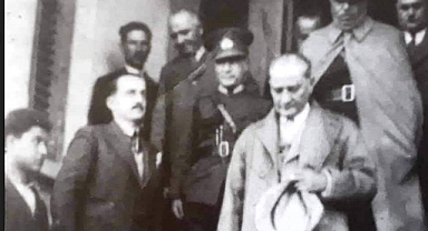 Edremit'te Atatürk'ün Ziyaretinin 90. Yıl Dönümü Coşkuyla Kutlandı