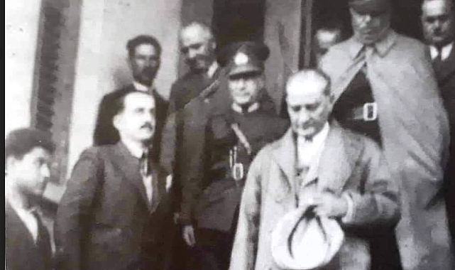 Edremit'te Atatürk'ün Ziyaretinin 90. Yıl Dönümü Coşkuyla Kutlandı