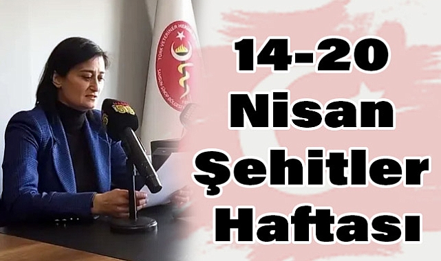 Elif Köse Avan'dan Şehitler Haftası Anma Mesajı