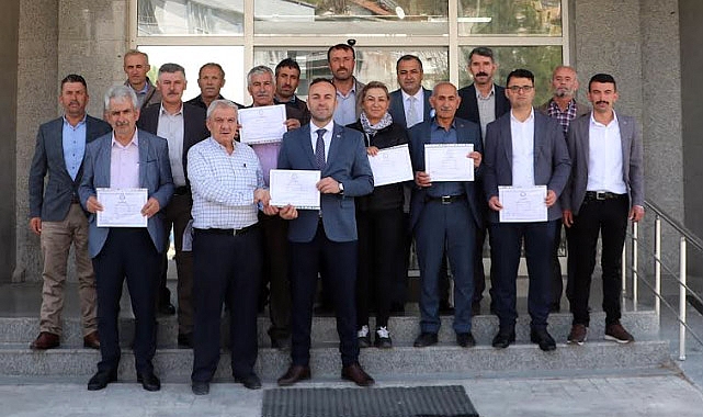 Havza'da Muhtarlar Göreve Başlıyor