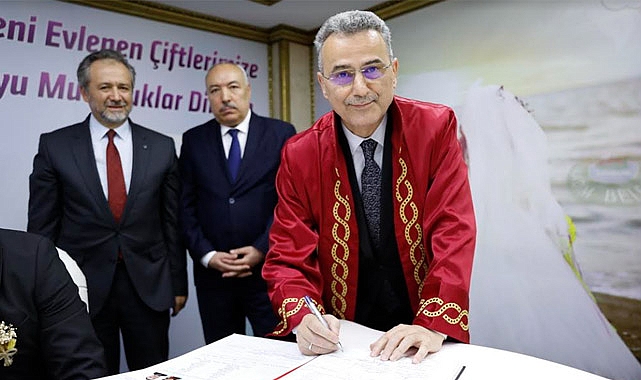 İhsan Kurnaz, Göreve Başlamasının Ardından İlk Nikahını Kıydı