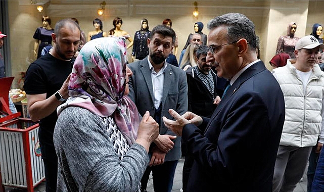 İlkadım Belediye Başkanı İhsan Kurnaz, Esnaf Ziyaretlerinde İlçenin Talepleri