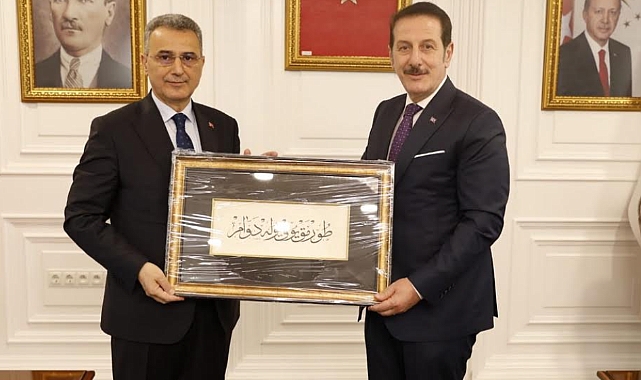 İlkadım’da Devir Teslim Ziyareti: Başkan İhsan Kurnaz Gücünü Birlikten Alıyor