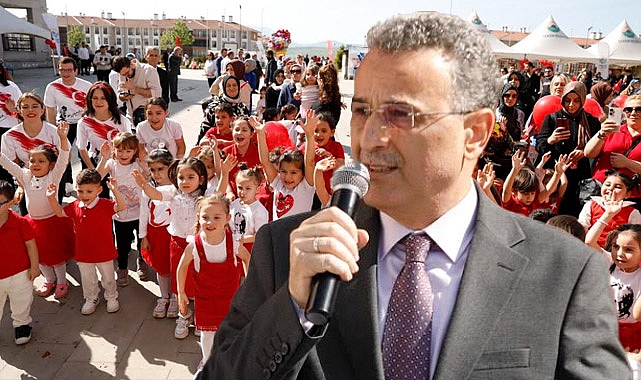 İlkadım'da Minikler 23 Nisan'ı Coşkuyla Kutladı