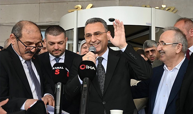 İlkadım'da Yeni Dönem: Başkan İhsan Kurnaz Görevi Devraldı