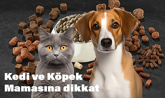 Kedi ve Köpek Maması Alırken Nelere Dikkat Etmeliyiz?