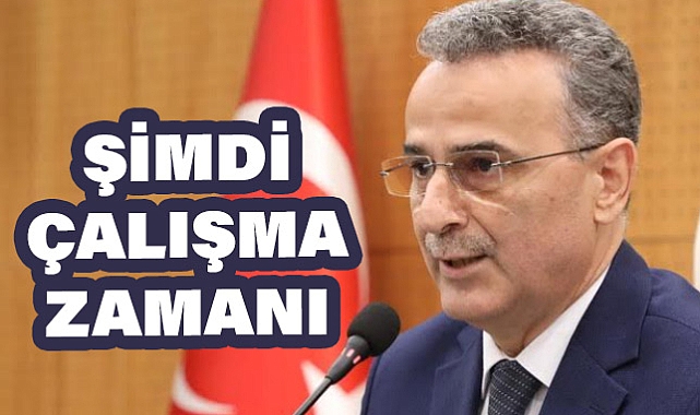 Kurnaz: Seçimler Bitti Şimdi Çalışma Zamanı