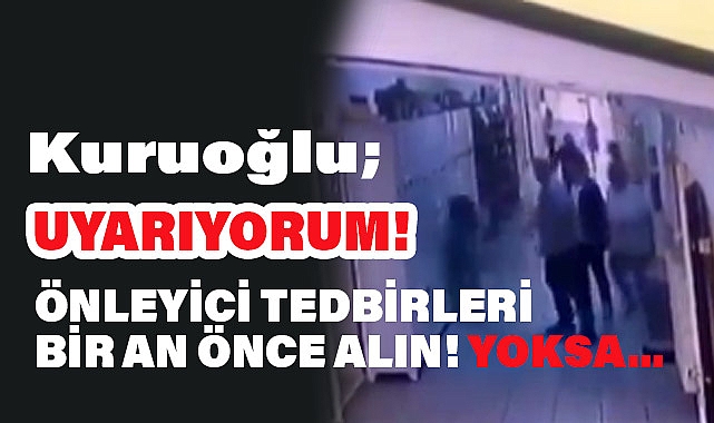 Kuruoğlu, İstanbul'da Öğretmene Yapılan Saldırıyı Kınadı ve Çağrı Yaptı