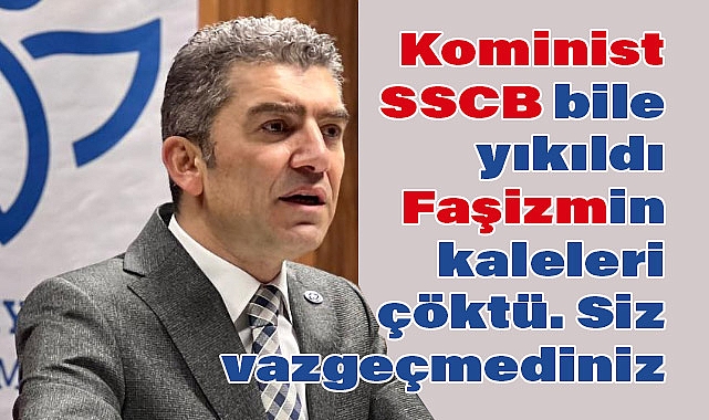 Levent Kuruoğlu'ndan Yusuf Tekin'e Sert Eleştiri