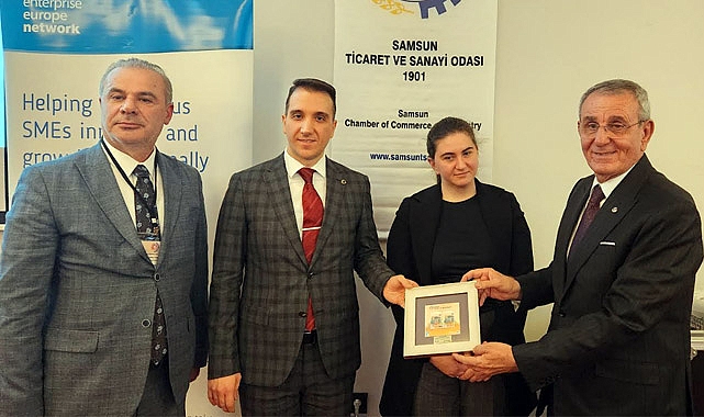 Macaristan’da Samsun zirvesi