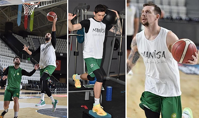 Manisa BBSK, Bursaspor İnfo Yatırım Karşısında Play-Off İçin Sahaya Çıkıyor