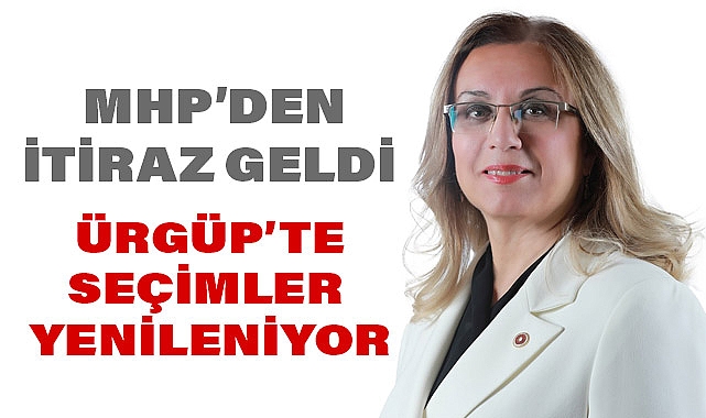 MHP'den Ürgüp Seçimleri İle İlgili Önemli Basın Açıklaması