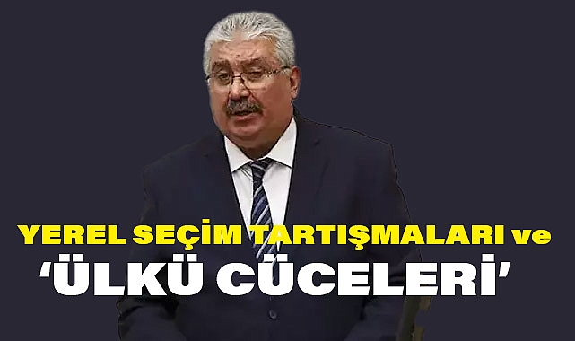 MHP Genel Başkan Yardımcısı Yalçın'dan 'Ülkü Cücelerine' Sert Tepki