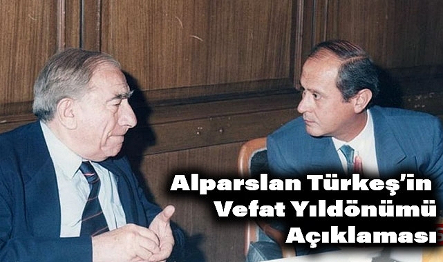 MHP Genel Başkanı Bahçeli'den Alparslan Türkeş'in Vefat Yıldönümünde Anma Mesajı