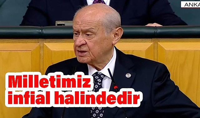 MHP Genel Başkanı Devlet Bahçeli'den 23 Nisan Mesajı