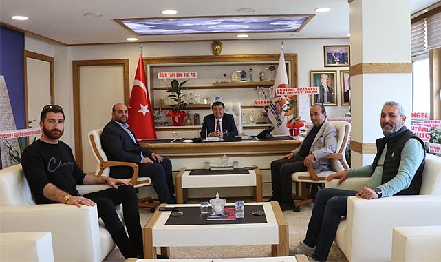 MHP Havza İlçe Başkanlığından İkiz'e Hayırlı Olsun Ziyareti