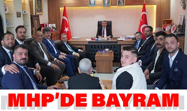 MHP Samsun Teşkilatı Bayramlaştı