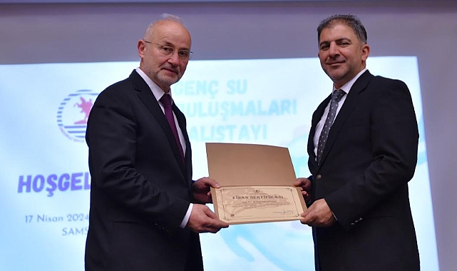 OMÜ Genç Su Buluşmaları Çalıştayı Gerçekleştirildi