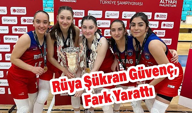 Rüya Şükran Güvenç, Basketbol Turnuvasında Fark Yarattı