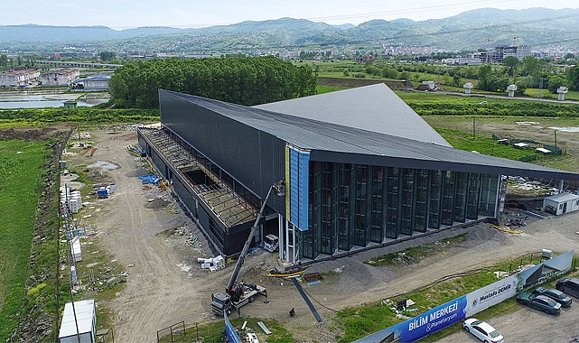 Samsun'a Karadeniz'in İlk Bilim Merkezi ve Planetaryum Kazandırılıyor