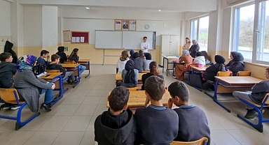 Samsun Asarck İmam Hatip Ortaokulu'nda Kariyer Günleri Etkinliği Gerçekleşti