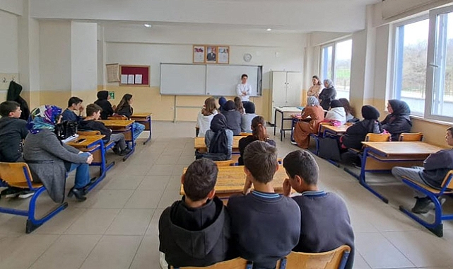 Samsun Asarck İmam Hatip Ortaokulu'nda Kariyer Günleri Etkinliği Gerçekleşti