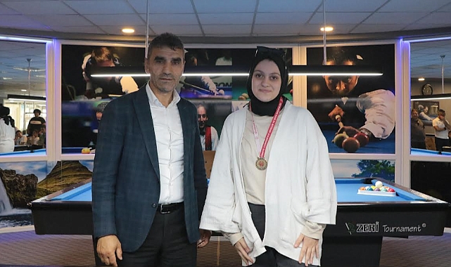 Samsun'da Okul Sporları Bilardo Müsabakaları Heyecanı Son Buldu