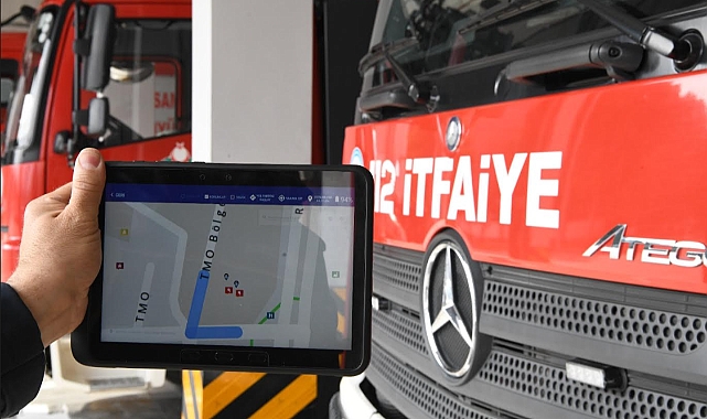 Samsun İtfaiyesi Teknolojik Dönüşümle Güçleniyor