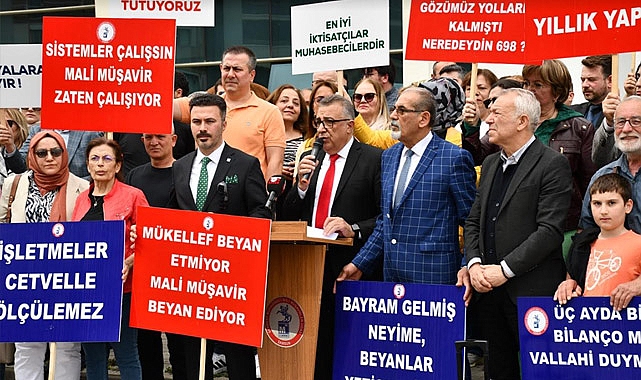 Samsun Serbest Muhasebeci Mali Müşavirler Odası'ndan Çağrı