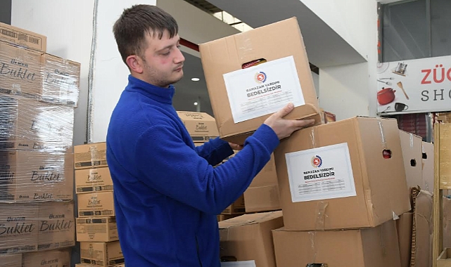 Samsun TSO, 750 Aileye Gıda Yardımı Yaptı