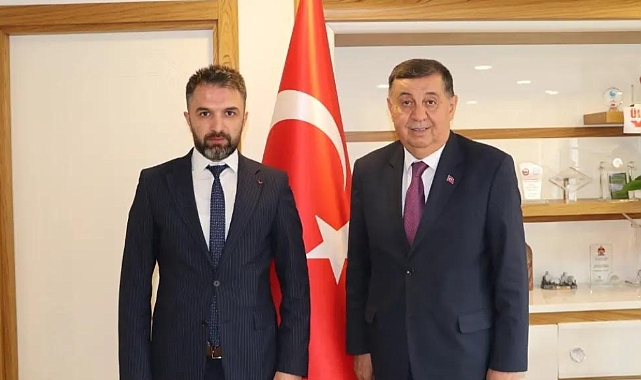 Şehit Ailesinden Havza Belediye Başkanı Murat İkiz'e Anlamlı Ziyaret
