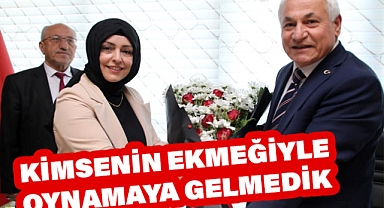 Şerif Ün: Kimsenin Ekmeği ile Oynamaya Gelmedik!