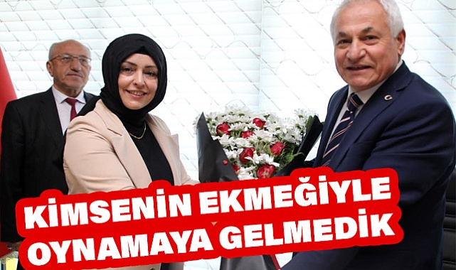 Şerif Ün: Kimsenin Ekmeği ile Oynamaya Gelmedik!