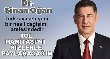Sinan Oğan'dan Yerel Seçimler Sonrası Değerlendirme: Türk Milliyetçileri İçin Yeni Bir Dönem