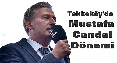 Tekkeköy'de Yeni Dönem: Mustafa Candal Göreve Başladı