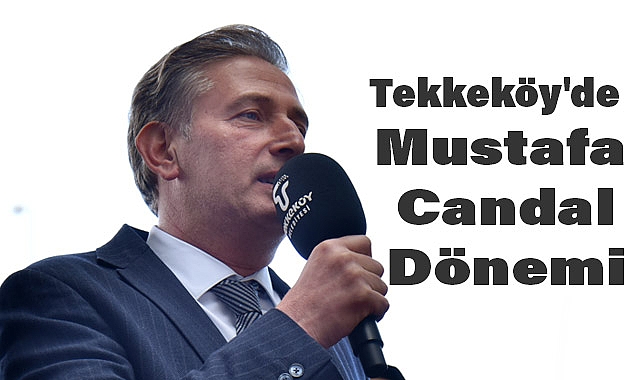 Tekkeköy'de Yeni Dönem: Mustafa Candal Göreve Başladı
