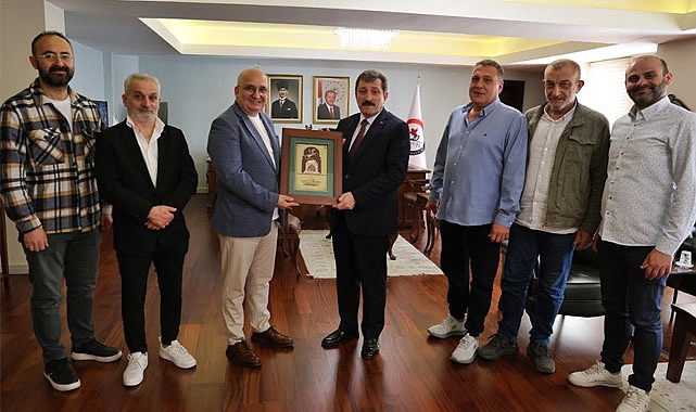 TSYD Samsun Şube'den Vali Tavlı'ya ziyaret