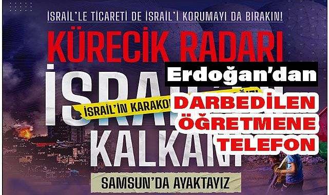 Türkiye'de "İsrail'le Ticareti Bırakın" Çağrısıyla Eylemler Düzenlenecek